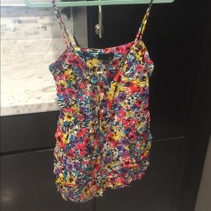 Floral romper